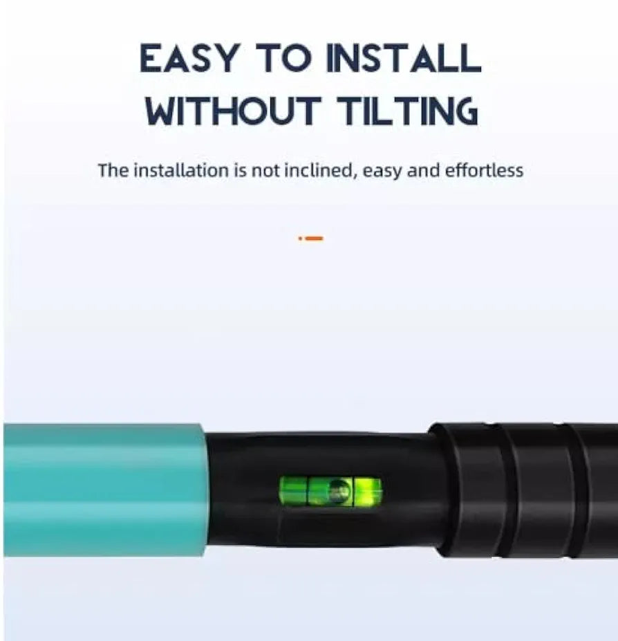 Craava Pull Up Bar Doorway for Home Workout No Screws Chin Up Bar with Locking Mechanism Max Load 200Kg Adjustable