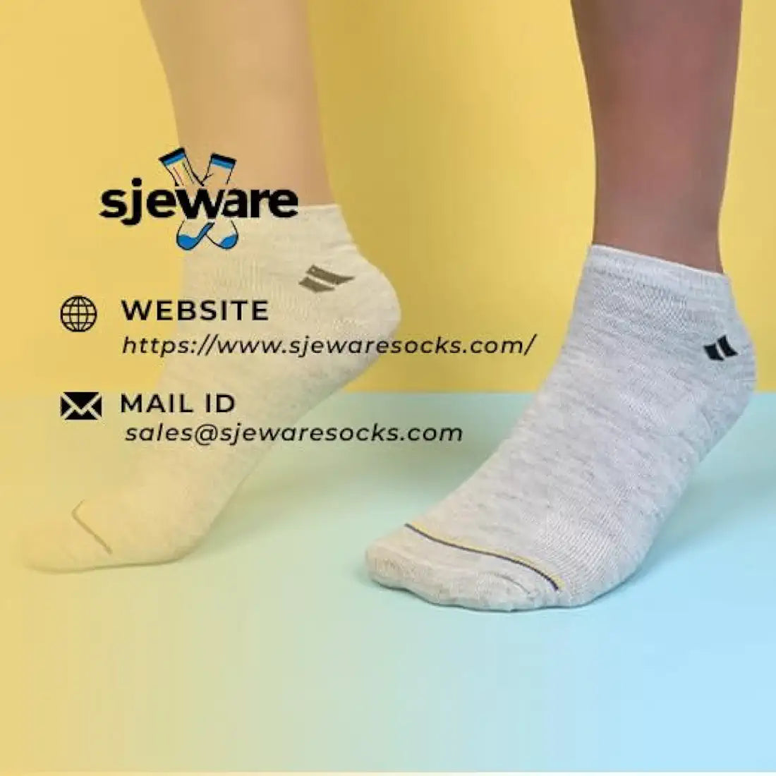 SJeware 12 Pairs Solid Cotton Ankle Length Socks for Men & Women, Multicolor, Pack of 12, Free Size