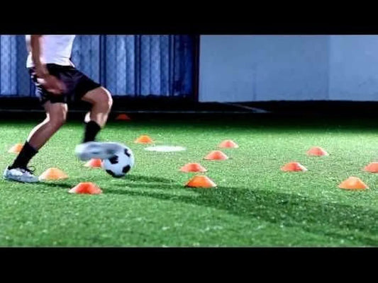 SAHNI SPORTS Plastic Space Marker, Set of 10, Multi-Color