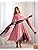 GoSriKi Women's Georgette Anarkali Solid Kurta with Pant & Dupatta