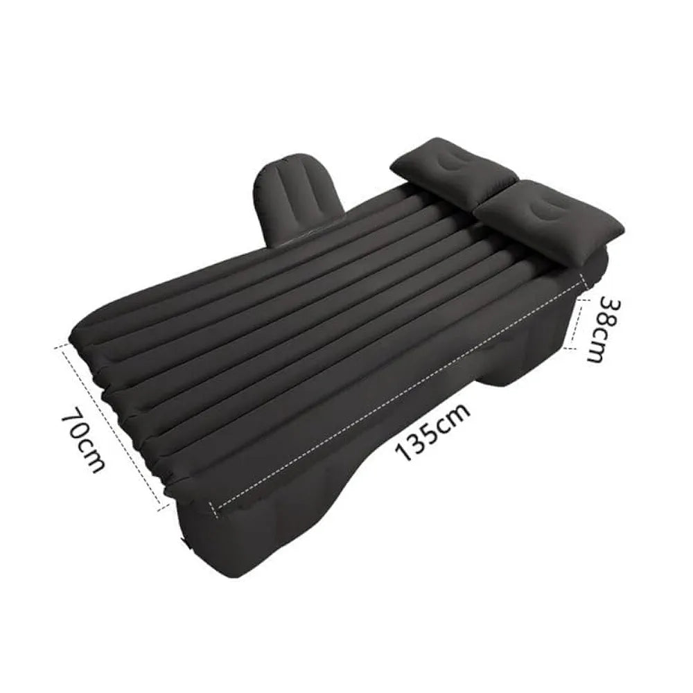 Inflatable Car Bed Sofa Inflatable-Back Seat With-2 Air-Pillow & Air-Pump | Bed Car Inflatable Mattress Car Bed | Kids, Trips, Camping, Picnic, Universal Size