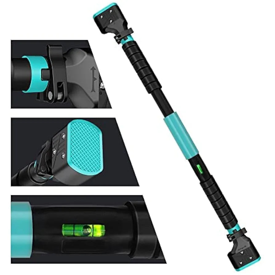 Craava Pull Up Bar Doorway for Home Workout No Screws Chin Up Bar with Locking Mechanism Max Load 200Kg Adjustable