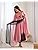GoSriKi Women's Georgette Anarkali Solid Kurta with Pant & Dupatta