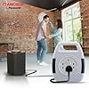 Anchor by Panasonic 6A 2 Pin Flex Box with Indicator & Handle | 8 Mtr Extension Flex Box for Home, Office (5219)