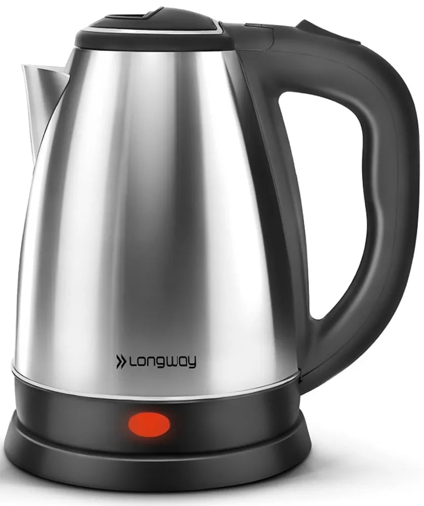 Longway Kestro 2 Liter Electric Kettle with Stainless Steel Body for Boiling