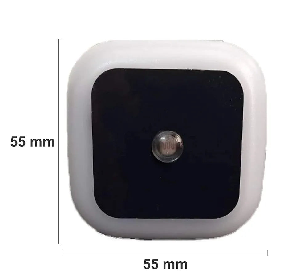 HOARD 0.5W Led Plug in Smart Night Lamp with Automatic Sensor Smart Led Night Lamp - Pack of 1