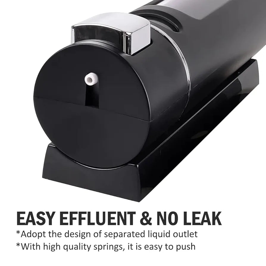 ALTURAS 400ml Wall Mounted Liquid Soap Dispenser for Bathroom | Wash Basin | Liquid Sanitizer Shower Gel Dish Wash Soap Dispenser for Bathroom
