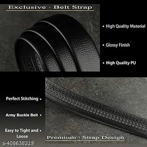 AT FASHIONN: Elevate Your Style with Our Premium Men's Belt Collection