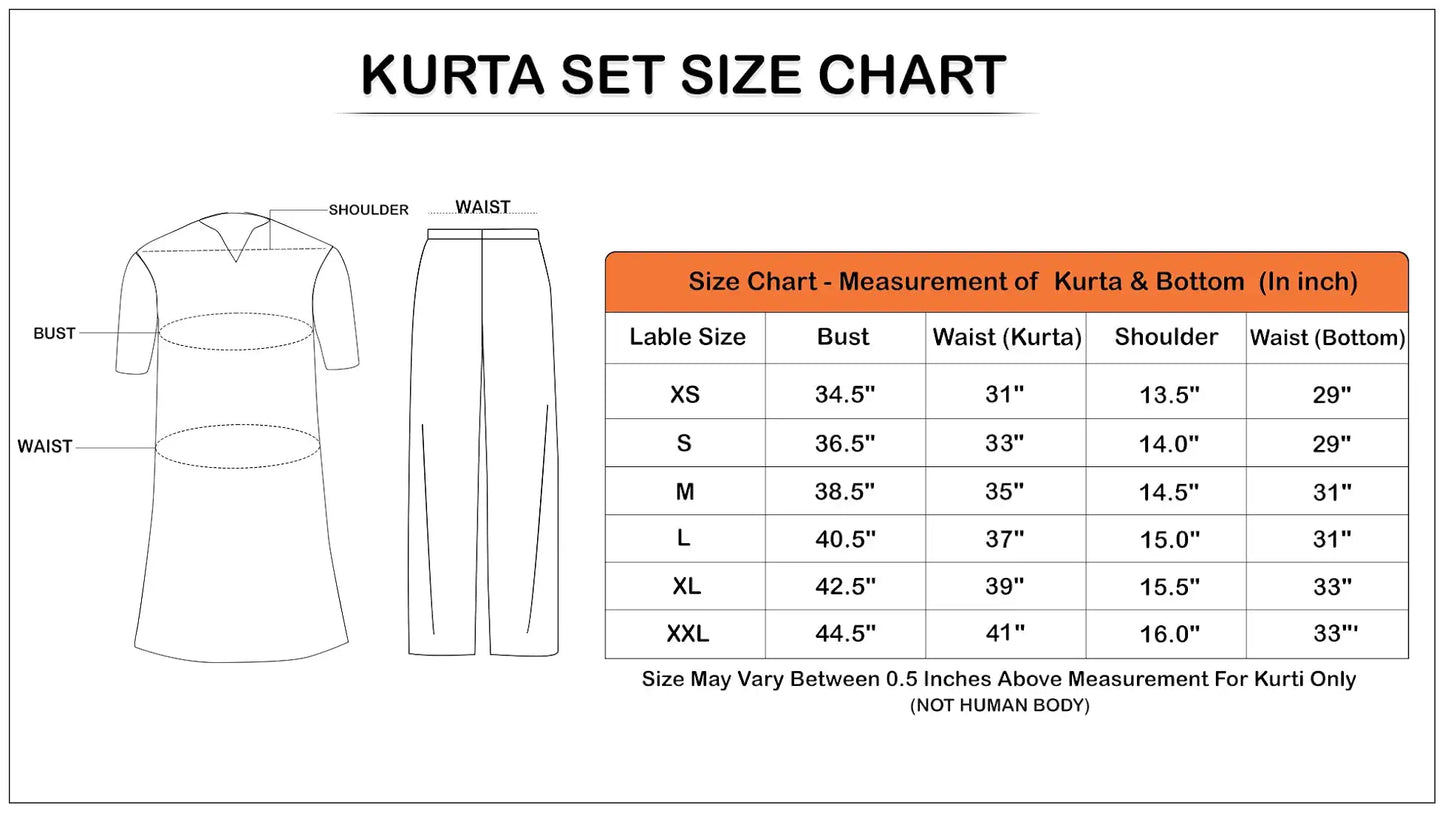 INDO ERA Women'S Embroidered Viscose Straight Kurta And Pant With Dupatta Set