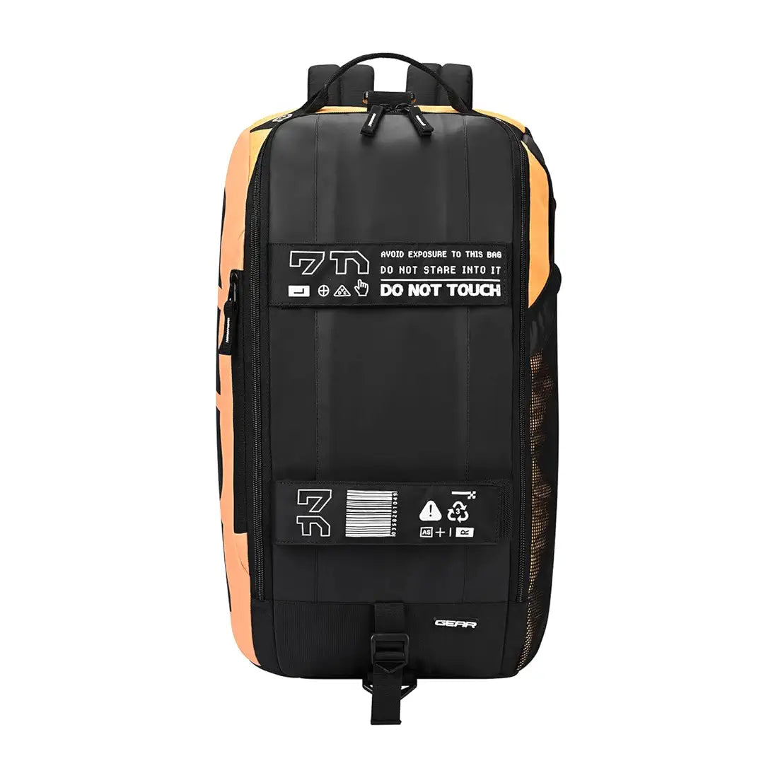 Gear Statement Maxis 3.0 10"/29L Medium Water Resistant Duffle Polyester Bag/Travel Bag/Gym Bag for Men & Women