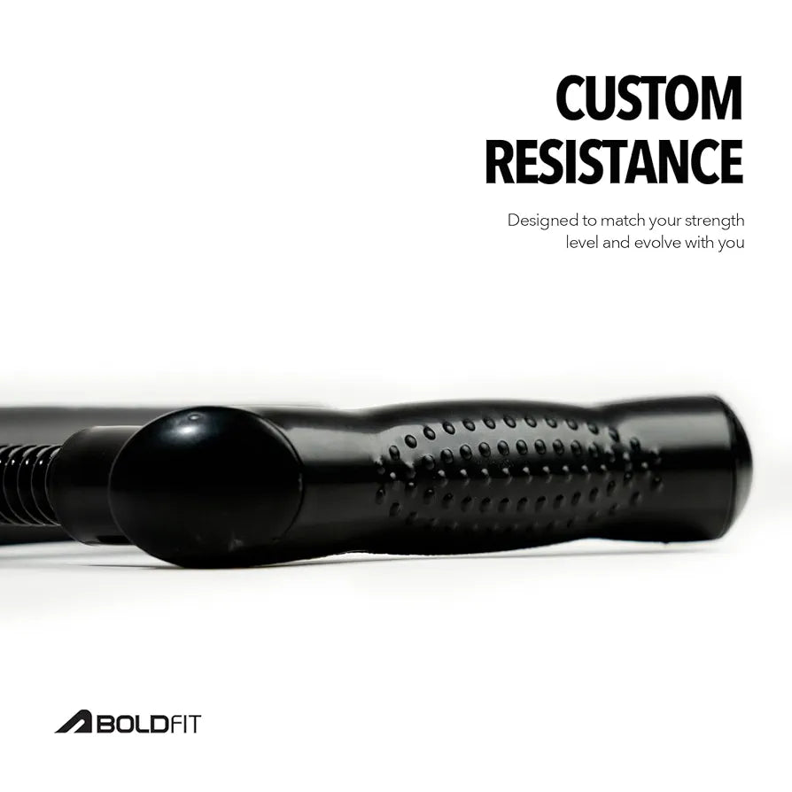 Boldfit Forearm Strengthener Wrist Exercise Equipment Arm Strengthener Grip Strengthener Fitness Equipment Home Gym Equipment For Men & Gym Equipment For Women Grip Workout Forearm Wrist Grip, Black