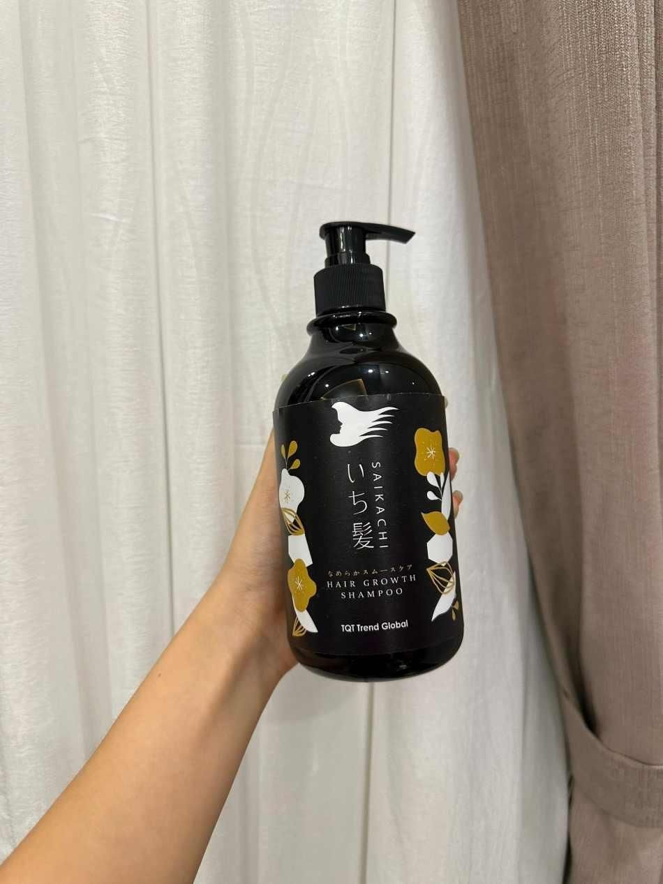Saikachi Hair Herbal Shampoo (pack of 2)