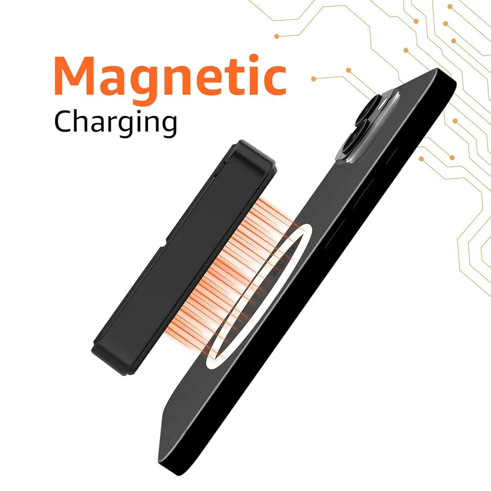Amzon Basics 10000mAh 20W Fast Charging Power Bank and 15W Wireless Output | Type C Power Delivery Quick Charge| Two Way Fast Charge | Made in India