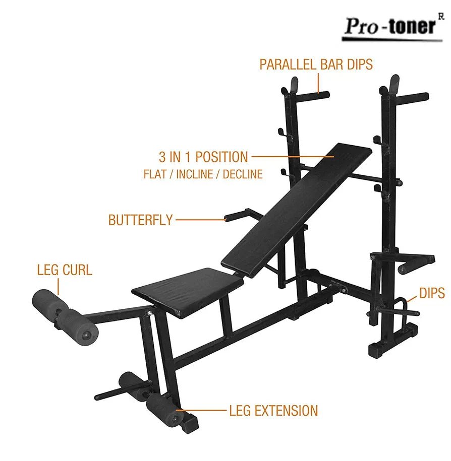 Protoner FLTBNCH Weight Training Fitness Bench