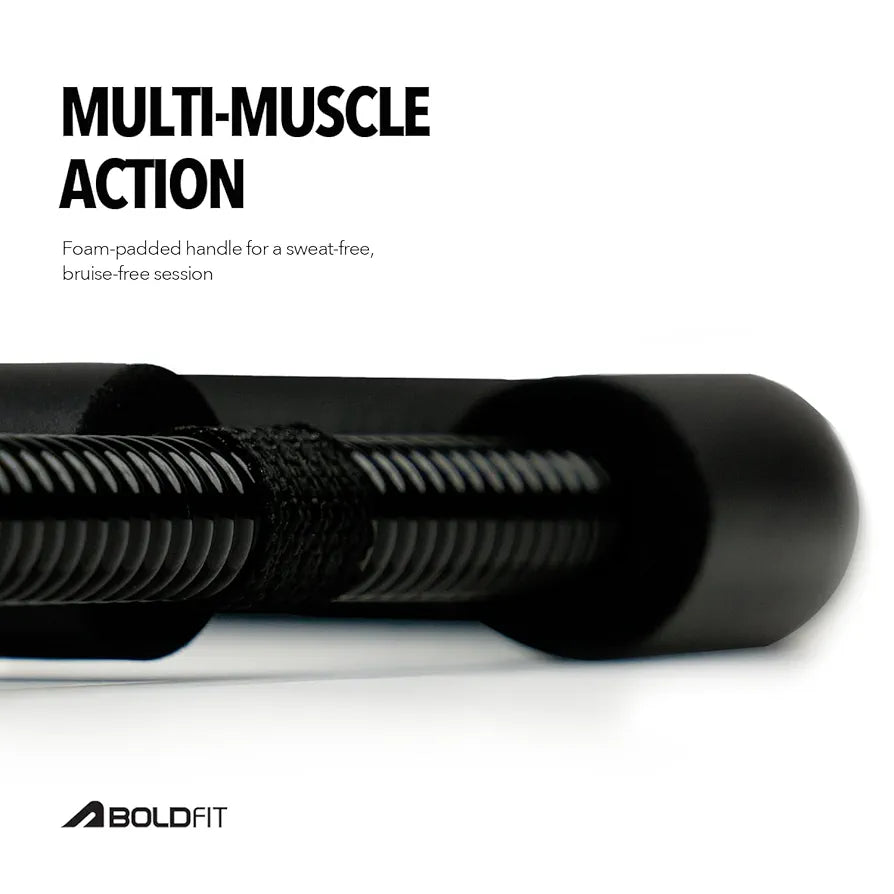Boldfit Forearm Strengthener Wrist Exercise Equipment Arm Strengthener Grip Strengthener Fitness Equipment Home Gym Equipment For Men & Gym Equipment For Women Grip Workout Forearm Wrist Grip, Black