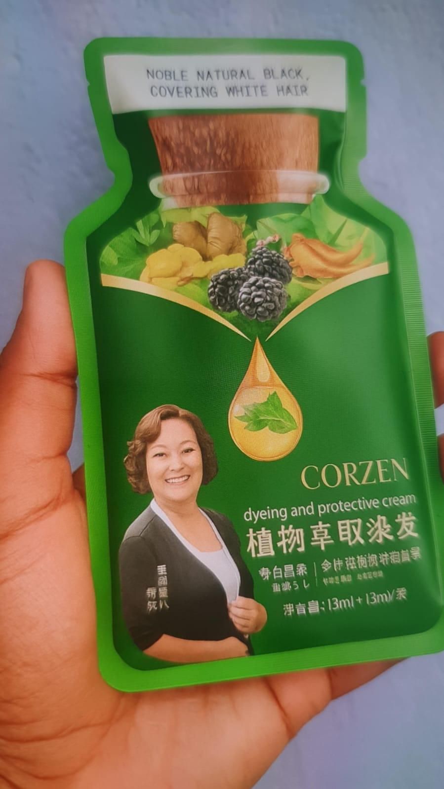 Korean Imported Bubble Plant Extract Hair Dye 30ml