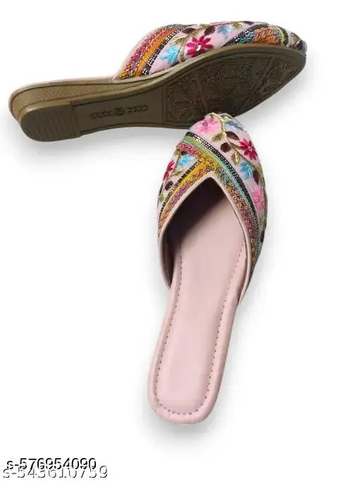 Multi Punjabi Jutti for Girls and Women