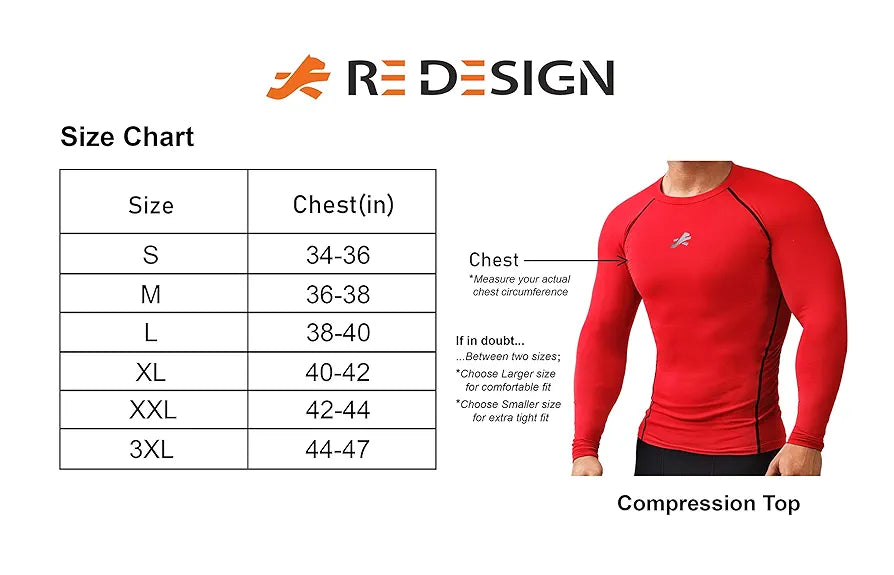ReDesign Apparels Men Slim Fit Sports T-Shirt