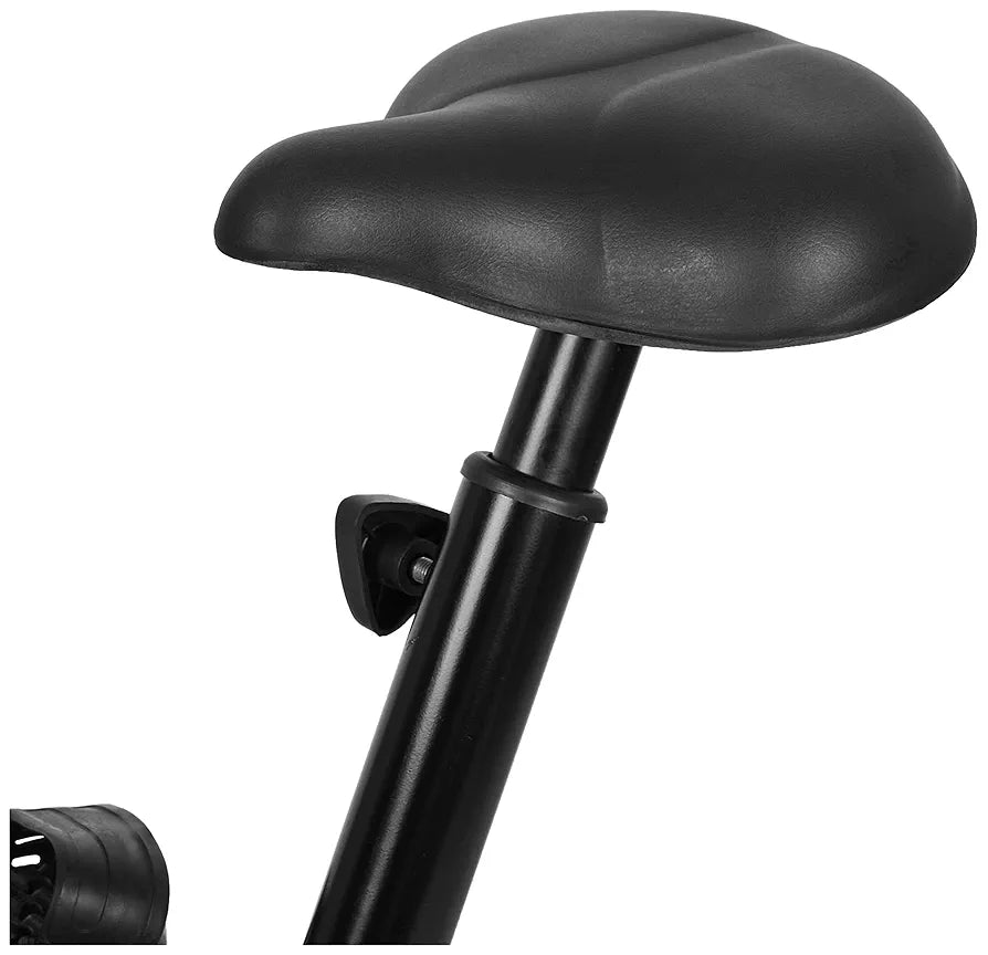 amazon basics Air Bike Exercise Cycle With Moving Or Stationary Handles