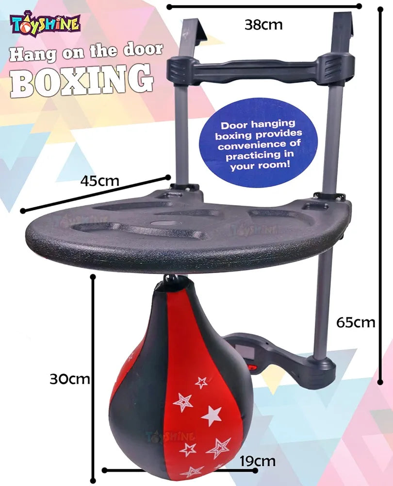 Toyshine Speed Bag Boxing Punching Game | Electronic Punch Counter, Sports Toys for Boys and Girls