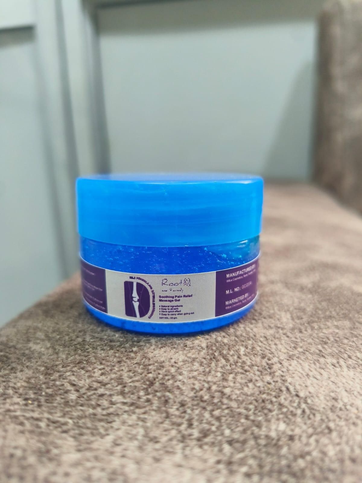 Smoothing Pain Relief Massage Gel (Pack of 2)