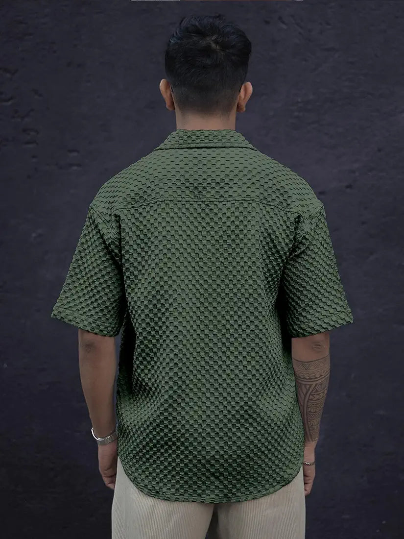NexaFlair Shirt for Men | Mens Casual Shirt | Men Stylish Shirt | Men Polycotton Shirt | Men's Regular Fit | Men Formal Shirt | Men's Hlaf Sleeve Shirt