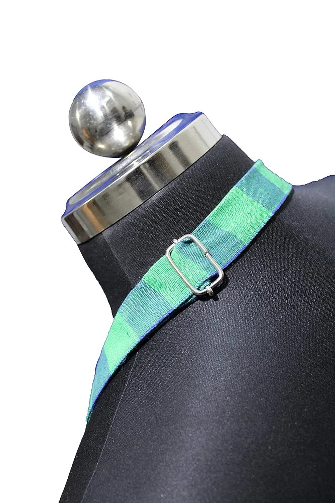 GLUN Waterproof Unisex Kitchen Checkered Design Apron with 2 Front Centre Pocket With Adjustable Neck Strap