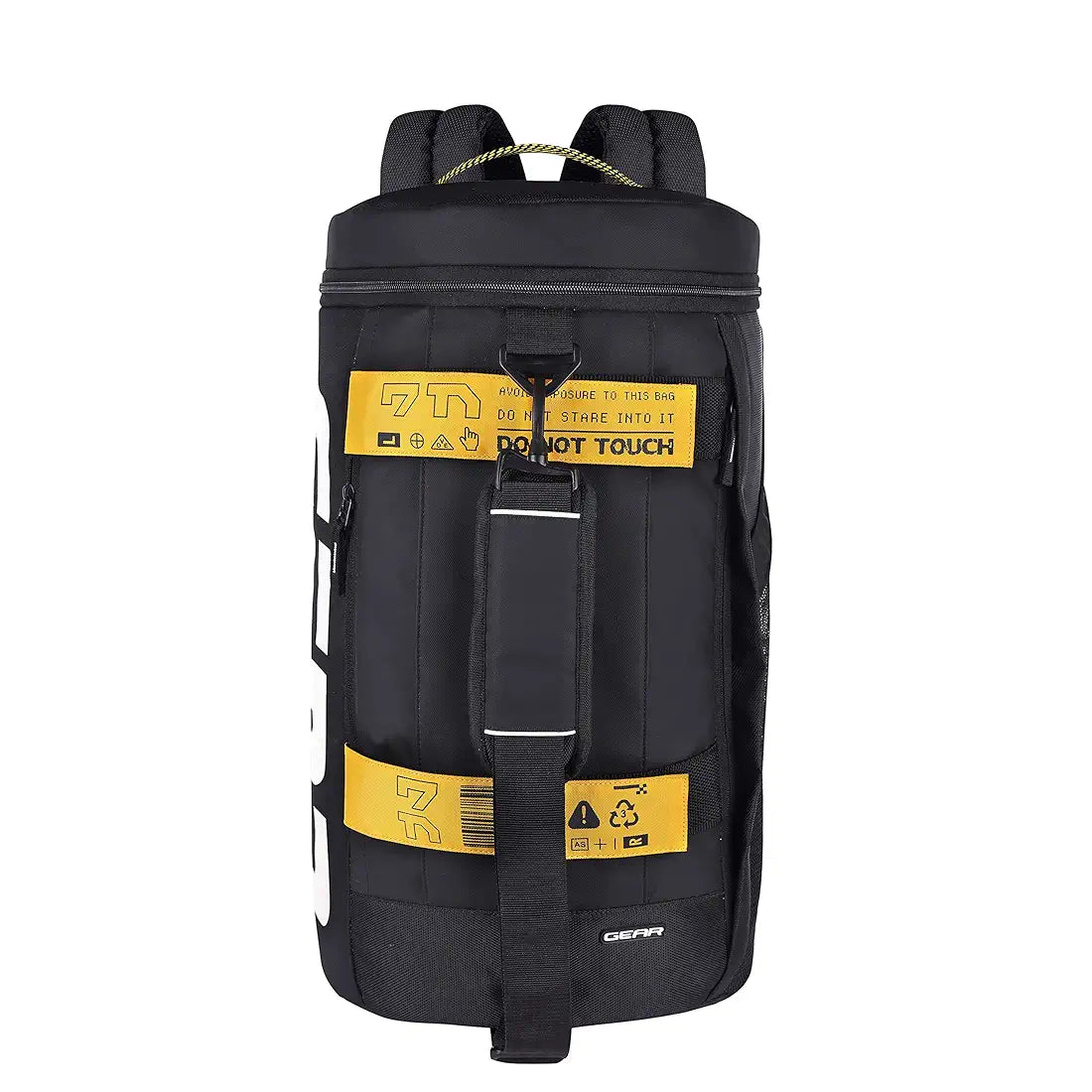 Gear Polyester Statement Maxis 33L Large Hybrid Duffle Backpack/Travel Duffle Bag/Sports Duffle/Gym Bag For Men's/Women's , 26 Cm