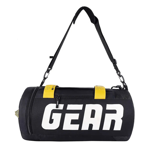 Gear Polyester Statement Maxis 33L Large Hybrid Duffle Backpack/Travel Duffle Bag/Sports Duffle/Gym Bag For Men's/Women's , 26 Cm