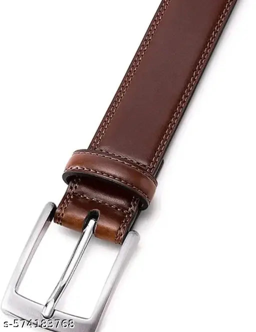 Best quality leatherette belt for men