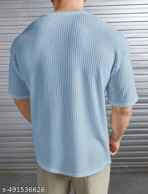 Stylish Printed Men's T-Shirt – Relaxed Fit & Modern Design