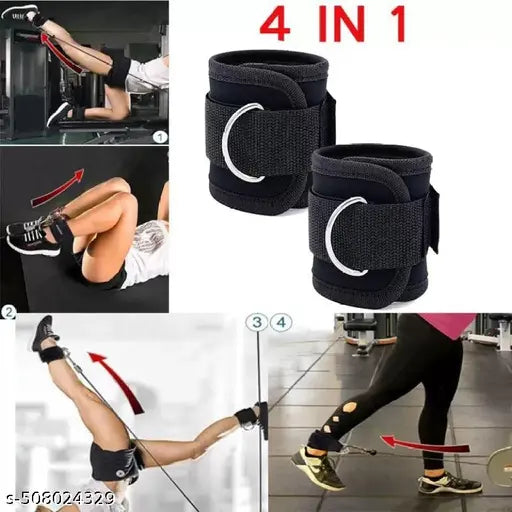 Ankle Strap For Cable Machine (Black)
