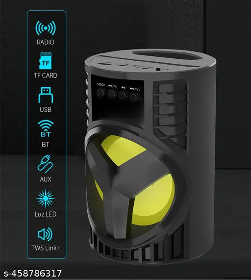 Bogx New Arriving Mini Boost Wireless Portable Power boost high sound blast with ultra 3d bass/splashproof dynamite thunder sound Supported for All Smartphone 10 W Bluetooth Speaker Karaoke speaker with free MIC