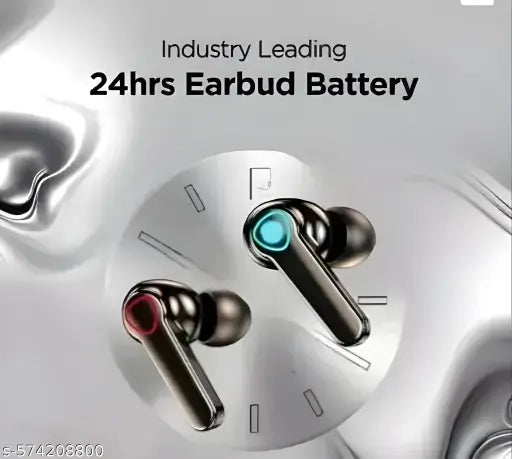 UV FIRE M19 TWS Wireless Headphones with Touch Control With Flashlight Bluetooth Headset (Black, True Wireless)