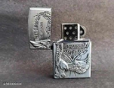 BEST VIBES_Vintage Motor Cycle Metal Pocket Lighter