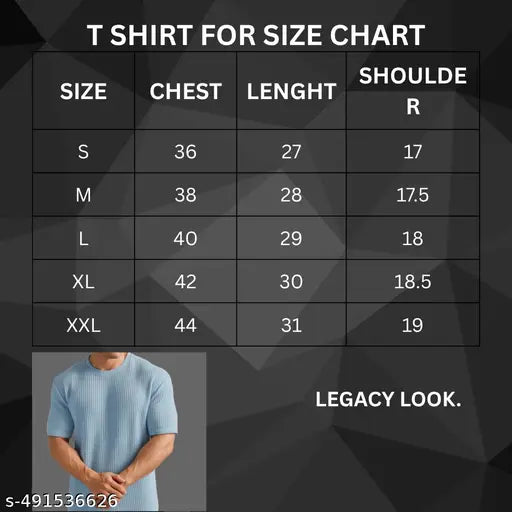 Stylish Printed Men's T-Shirt – Relaxed Fit & Modern Design