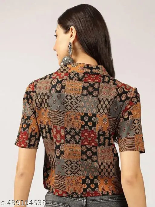 LATEST DIZINER PRINTED TOP
