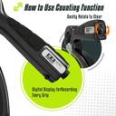 AJRO DEAL Hand Power Gripper & Finger Resistance Band for Muscle Build & Injury Recovery Hand Grip/Fitness Grip