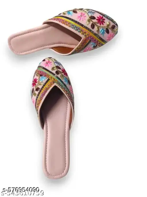 Multi Punjabi Jutti for Girls and Women
