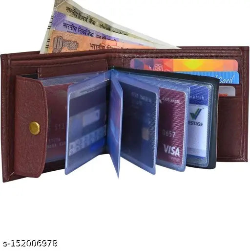 ATM Album Leather Wallet (Men's Purse)