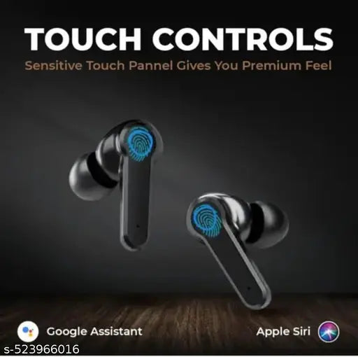 M19 Wireless Earbuds TWS 5.1 Large Screen Dual LED Digital Display Touch Bluetooth Headphones Mini Compact Portable Sports Waterproof Stereo In Ear Earphones