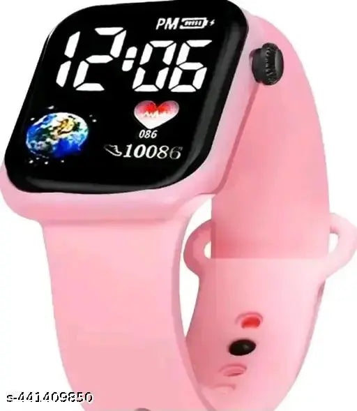 Digital Watch Combo (Pack of 2) BUY Most Selling Latest Trending Square Led Watch for unisex, Best Quality Watch Classic Digital Watch,watch, top, watch Digital, Trending Sports Watch, For Boys & Girls,Smart LED band for kids, boys and girls,Water resistance watch,Stylist watch