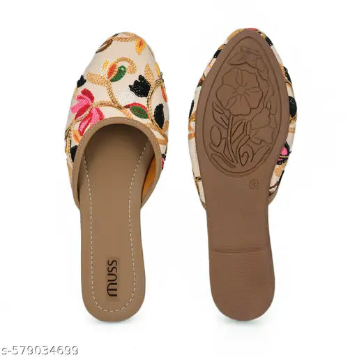 women's footwear, mojaris