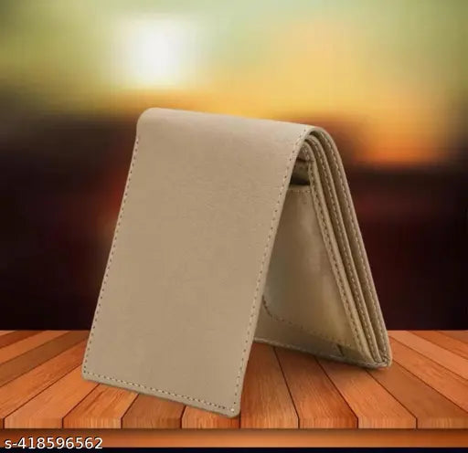 Men Casual, Travel, Formal Brown Artificial Leather Wallet