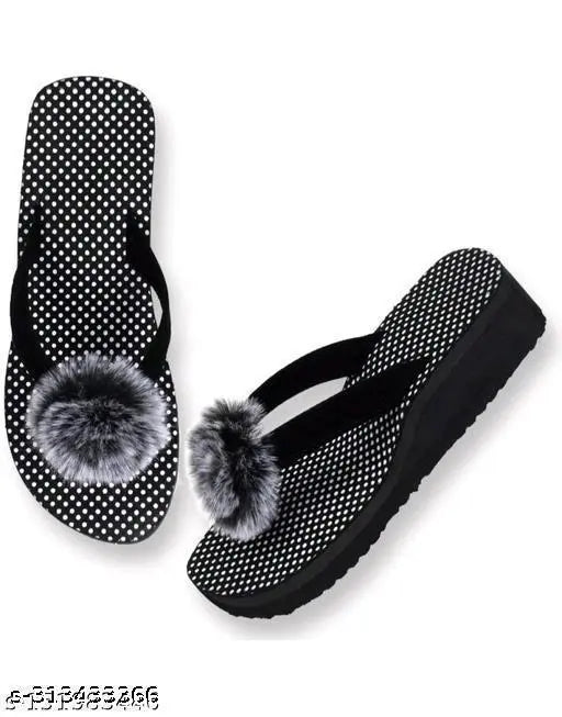 Supper Soft Plush Women Slipper