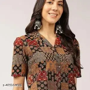 LATEST DIZINER PRINTED TOP