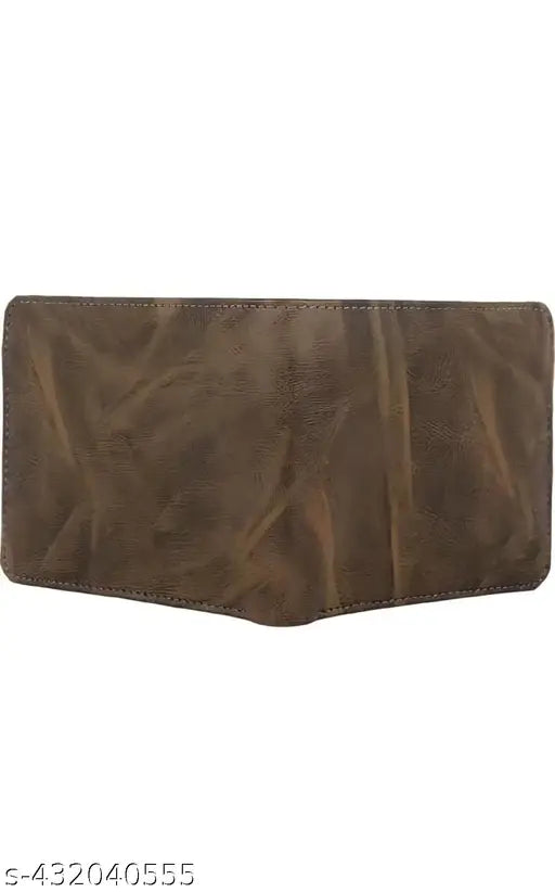 Welcohab Men's Trendy Genuine Leather Wallet with Dual Zips Stylish & Functional Travel Companion | Wallet | Wallet for mens | Dual Zip Wallet | Leather Wallet | Stylish Wallet |