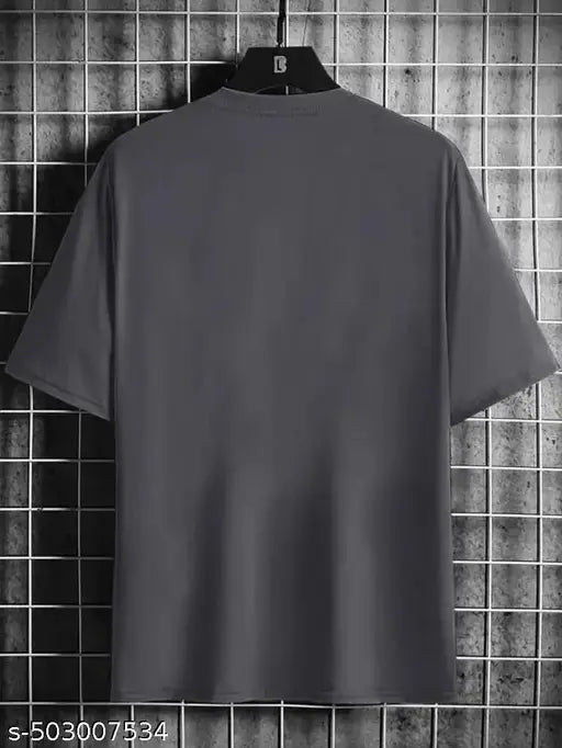 KEESOR Men Tshirt|Men Printed Round neck Tshirt|Men Graphic print Tshirt