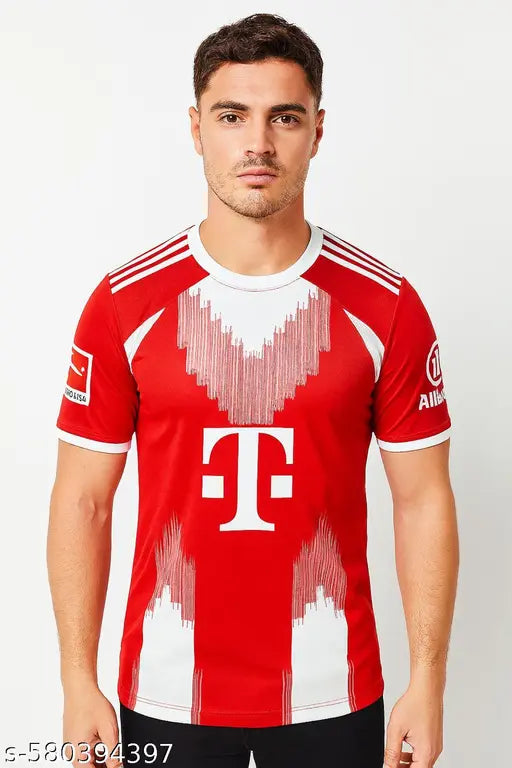 Bayern Munich Football Jersey For Boys,Bayern Munich Tshirt,Bayern Munich Club Team Football Tshirt