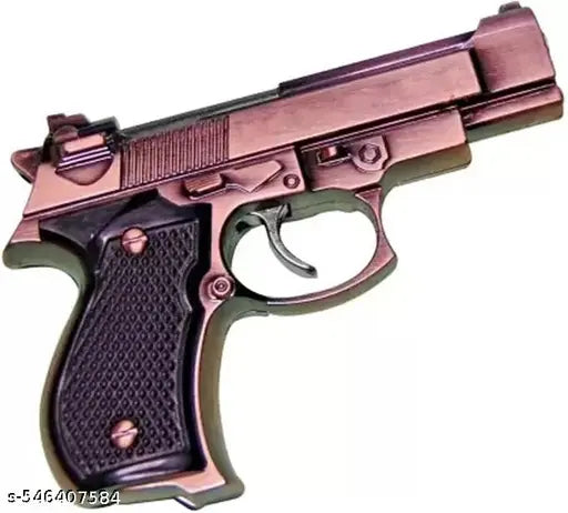 KMS PROP Mini Pistol Gun Lighter Beretta M92G Gun Shaped Jet Flame myfirstdot Pocket Lighter